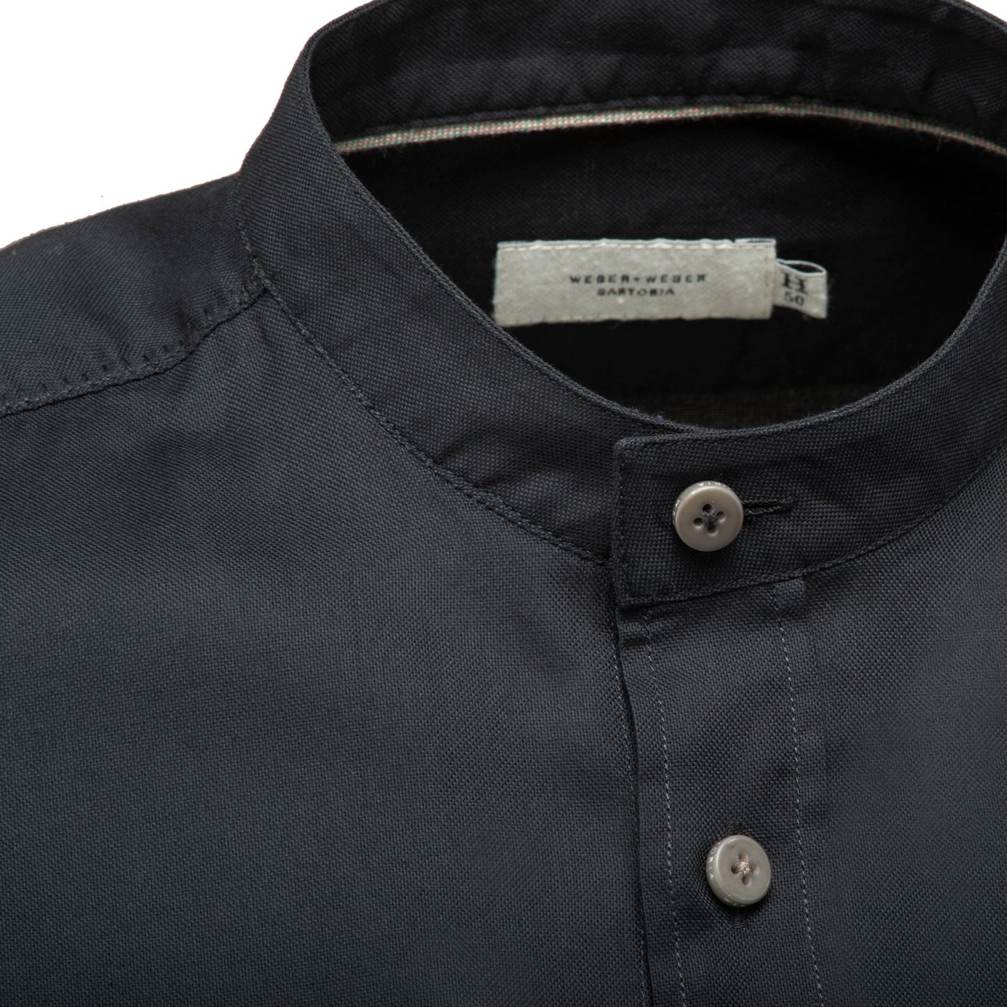 Herren Vintage Oxford Collar Shirt