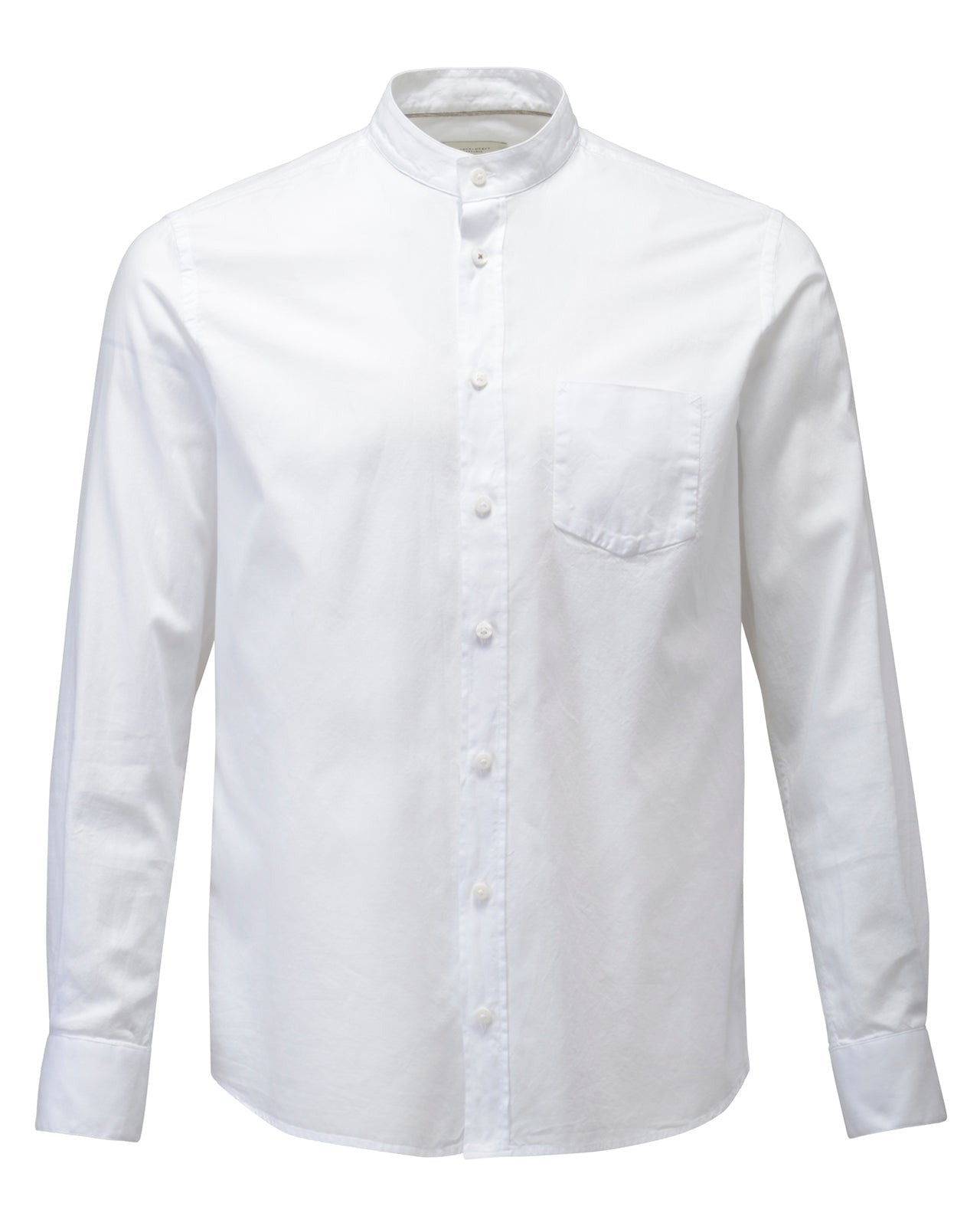 Herren Vintage Oxford Collar Shirt