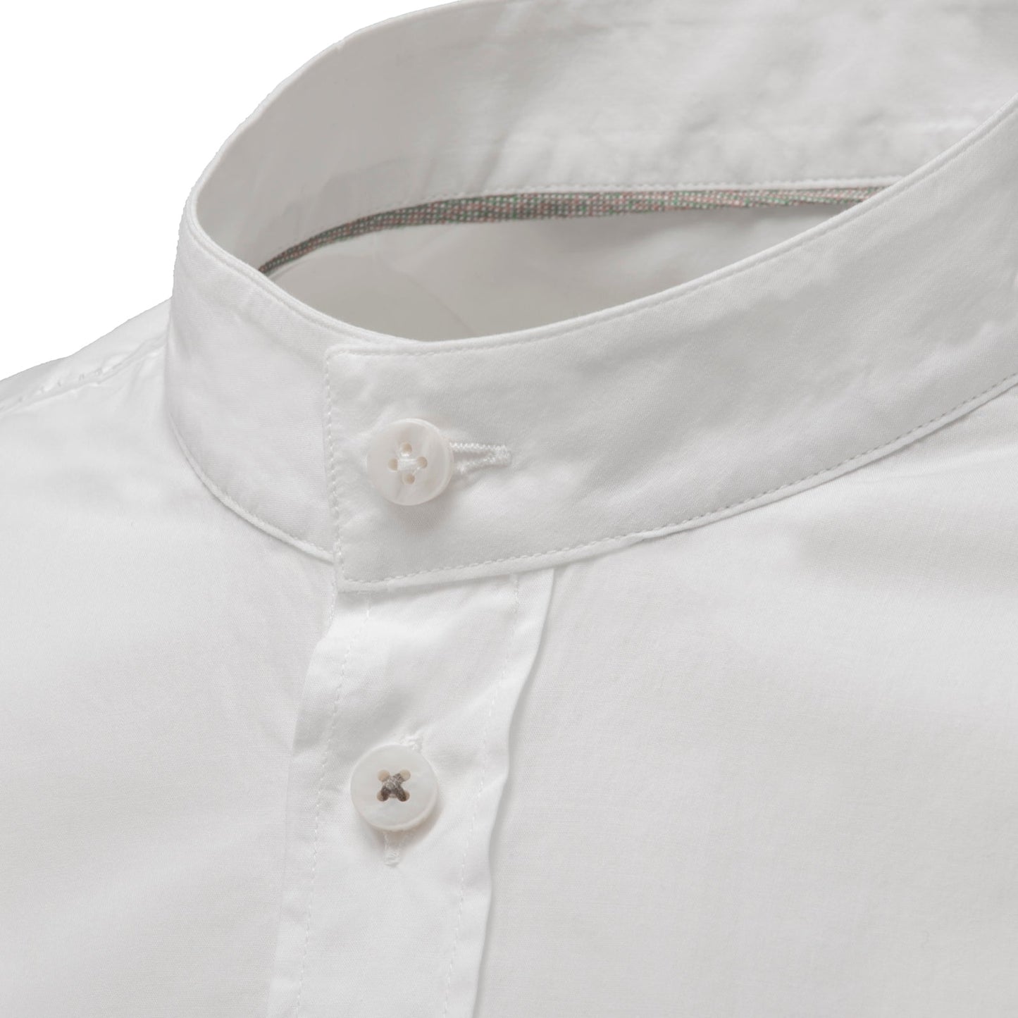 Herren Vintage Popeline Collar Shirt