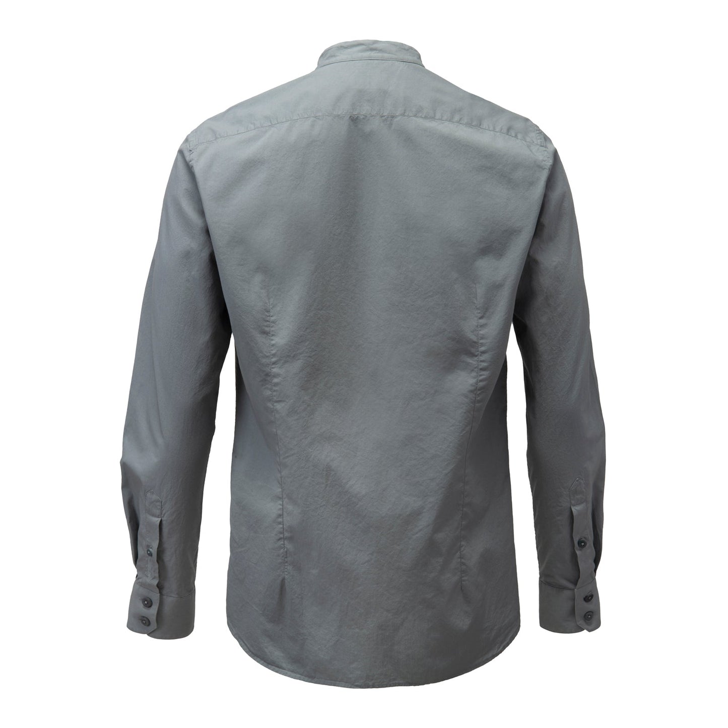 Herren Vintage Popeline Collar Shirt