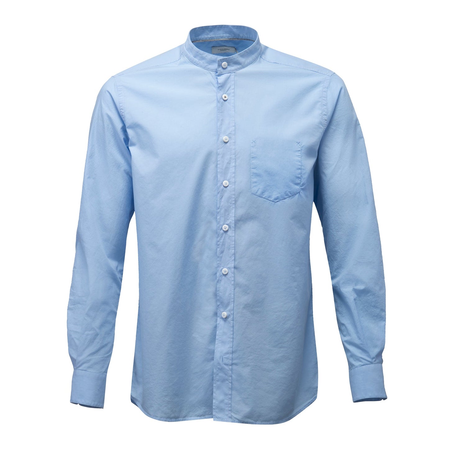 Herren Vintage Popeline Collar Shirt