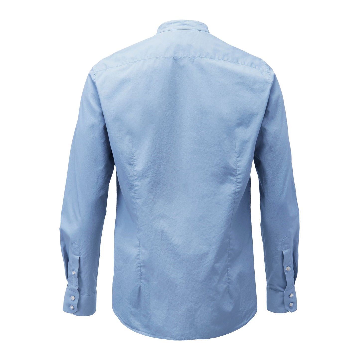 Herren Vintage Popeline Collar Shirt