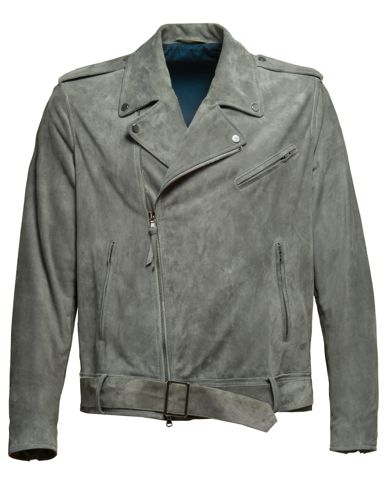 Herren Vintage Suede Biker