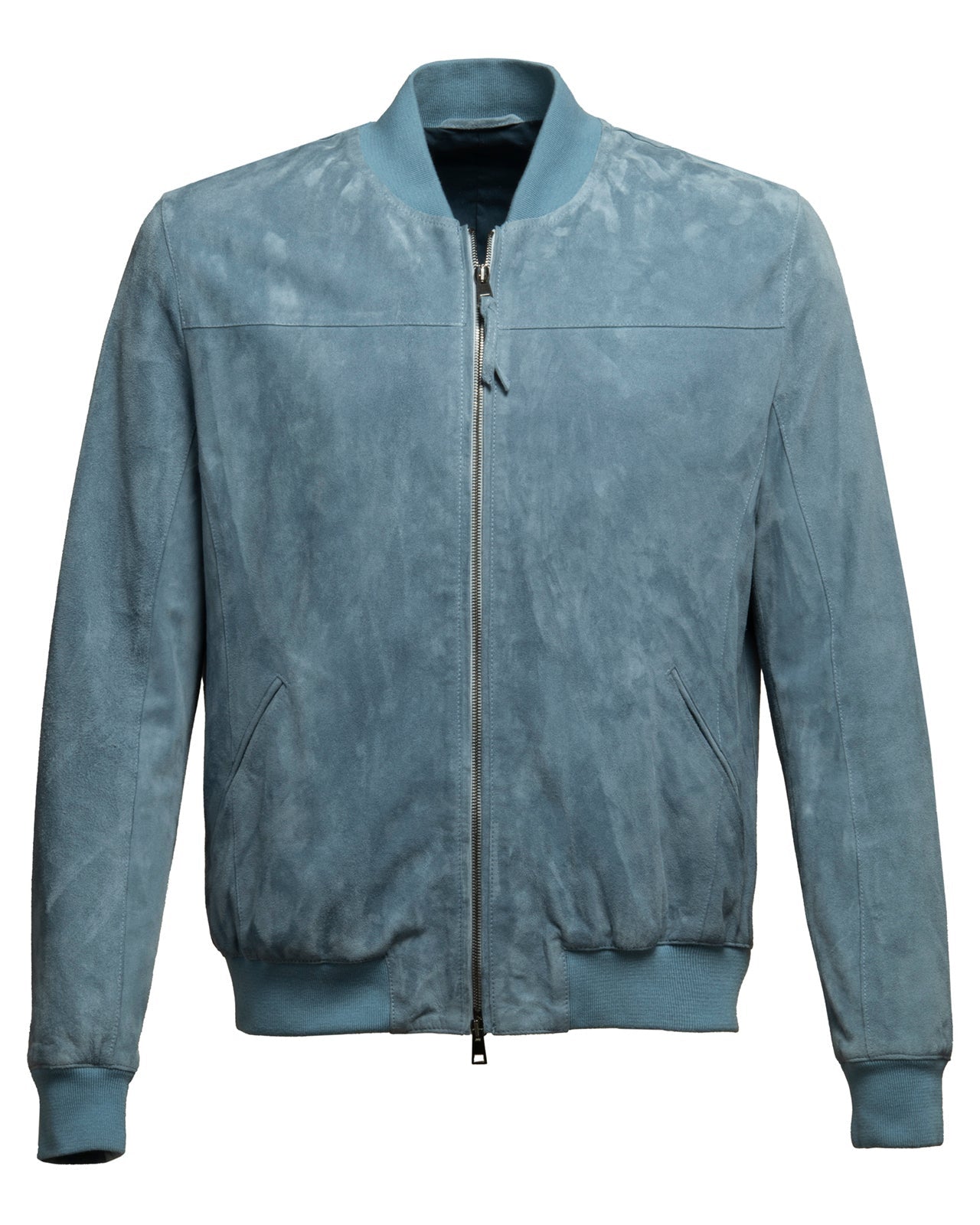 Herren Vintage Suede Bomber
