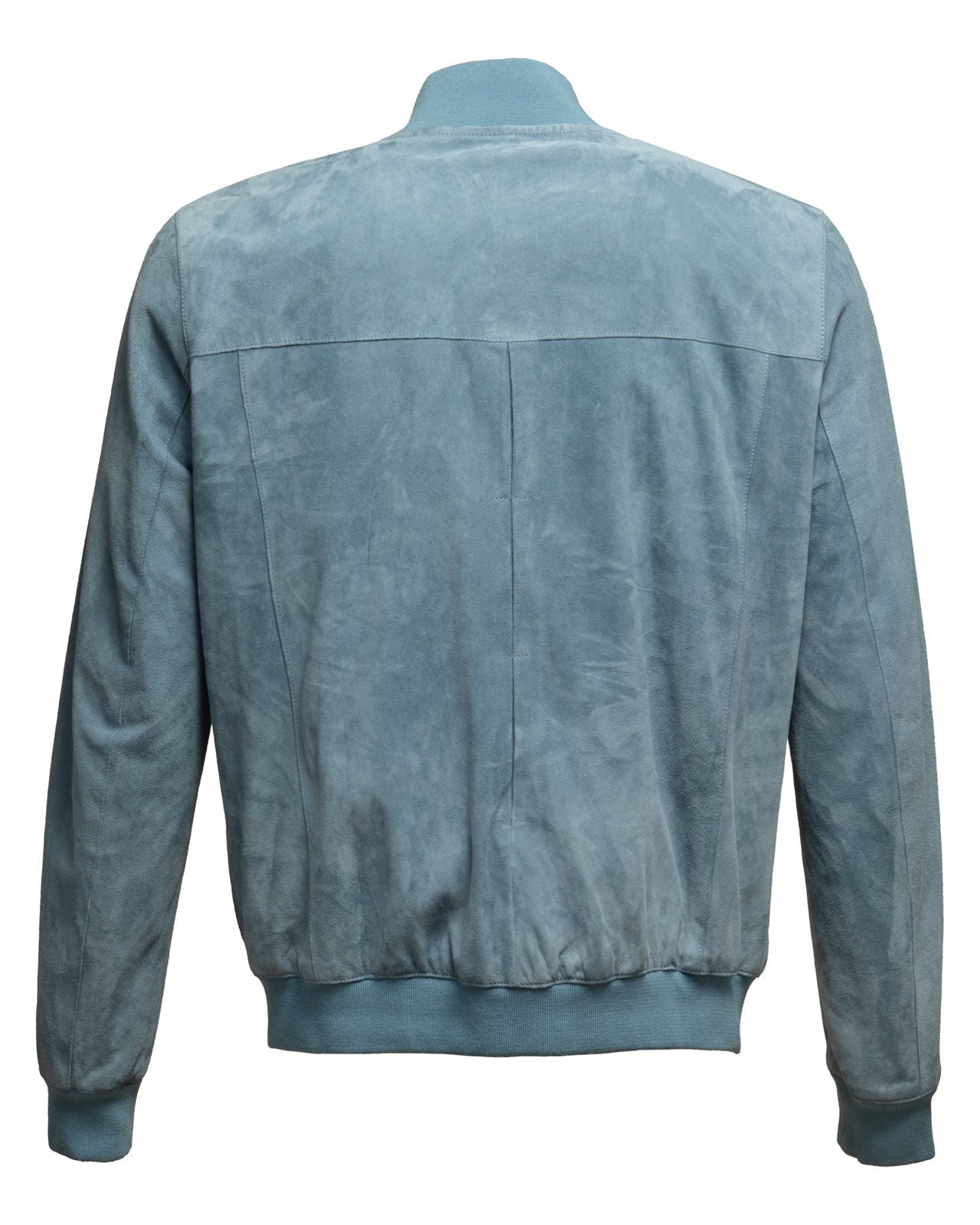 Herren Vintage Suede Bomber
