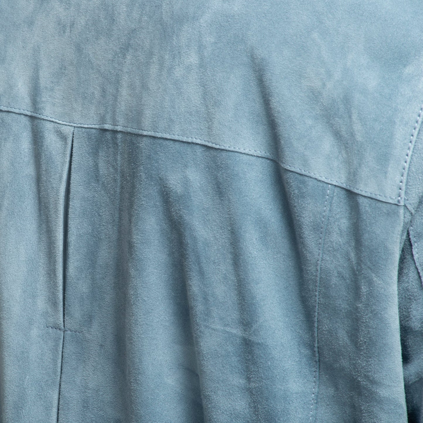 Herren Vintage Suede Bomber