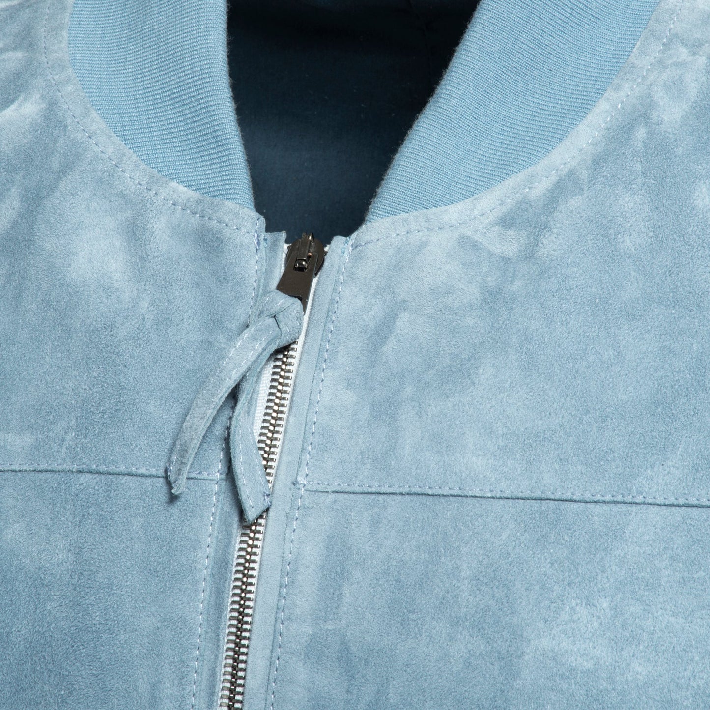 Herren Vintage Suede Bomber