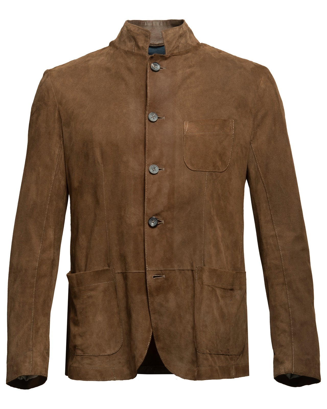 Weber + Weber Herren Vintage Suede Blazer
