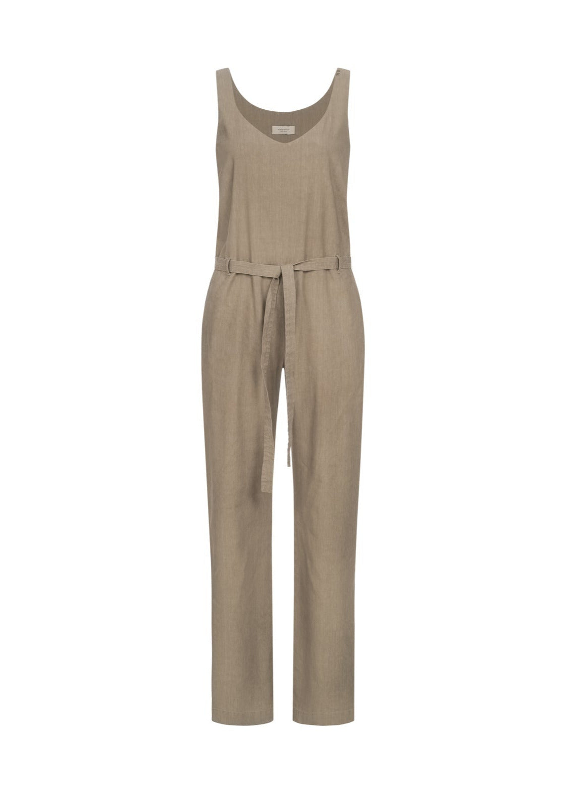 Linen Tencel Overall