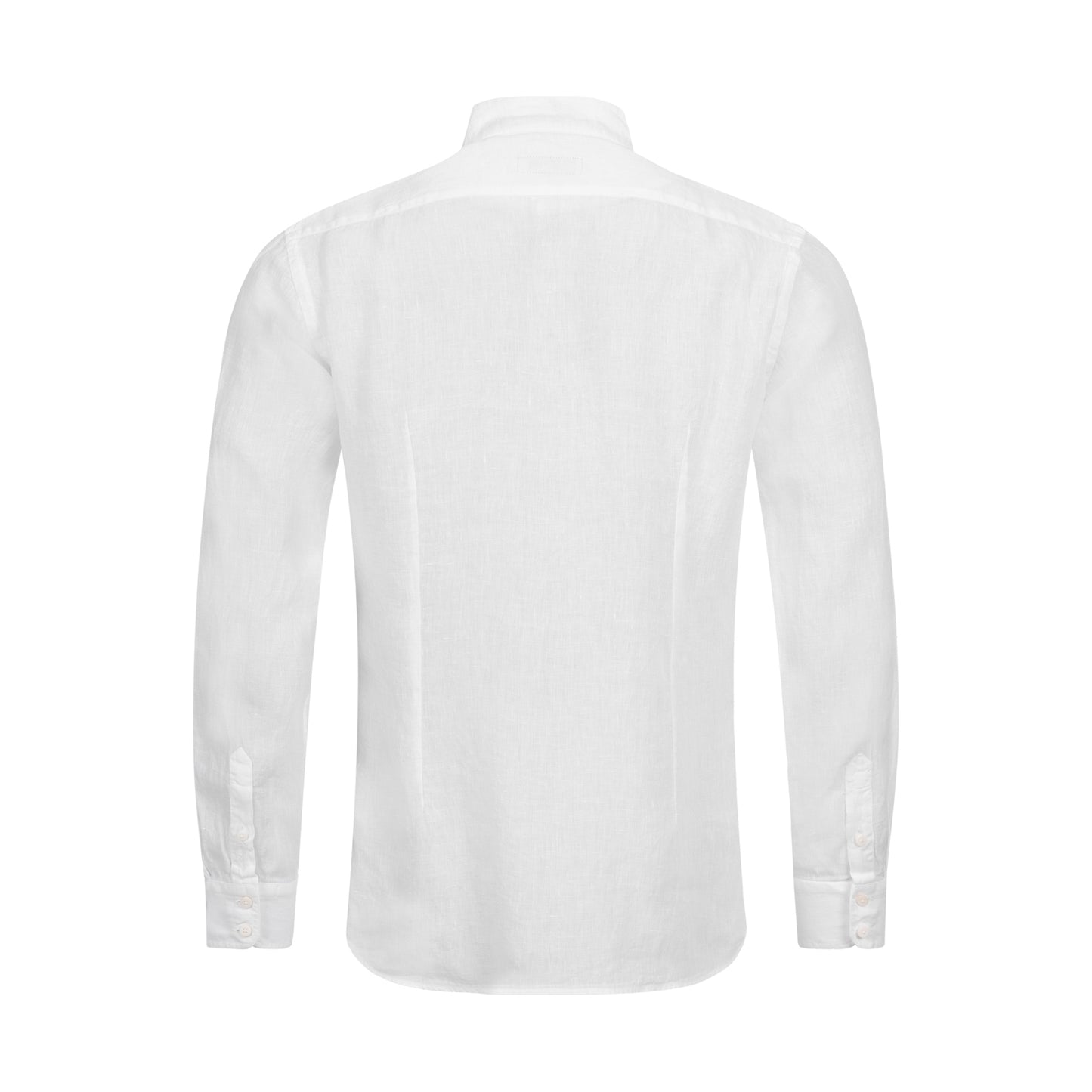 Herren Linen Collar Shirt