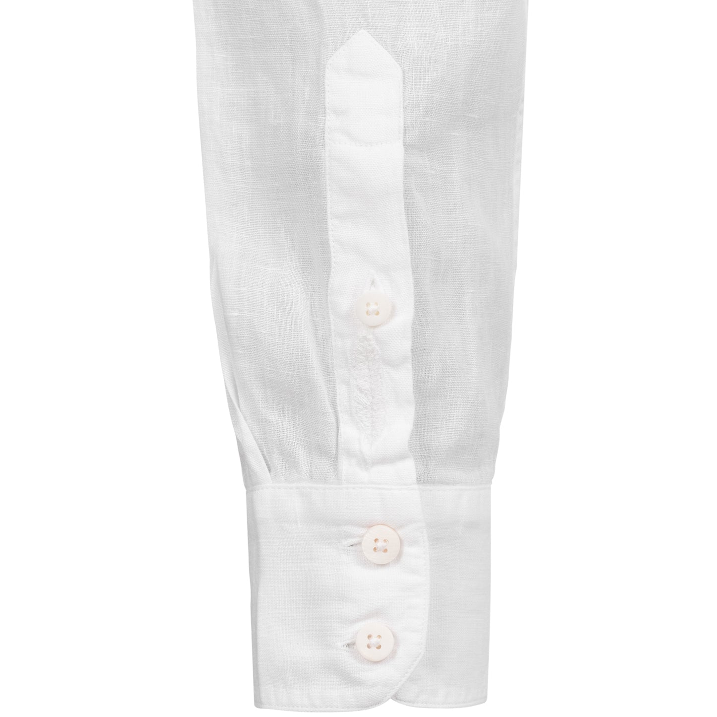 Herren Linen Collar Shirt