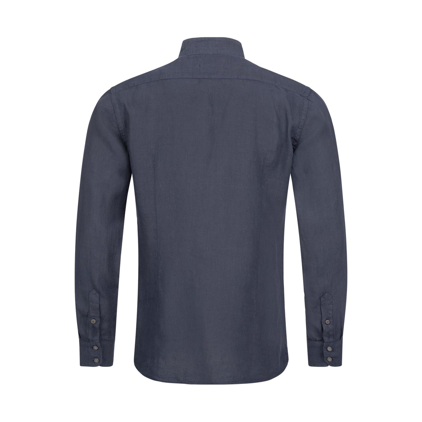 Herren Linen Collar Shirt