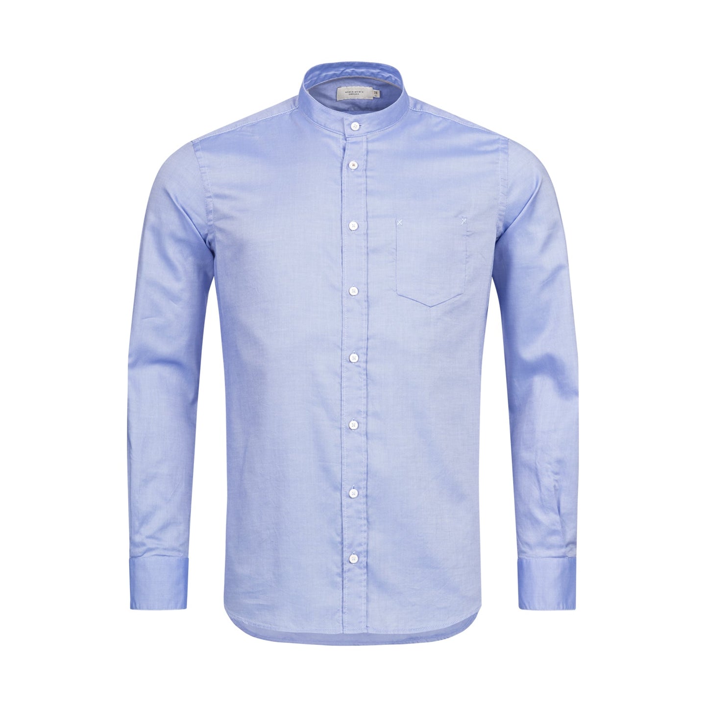 Herren Vintage Oxford Collar Shirt