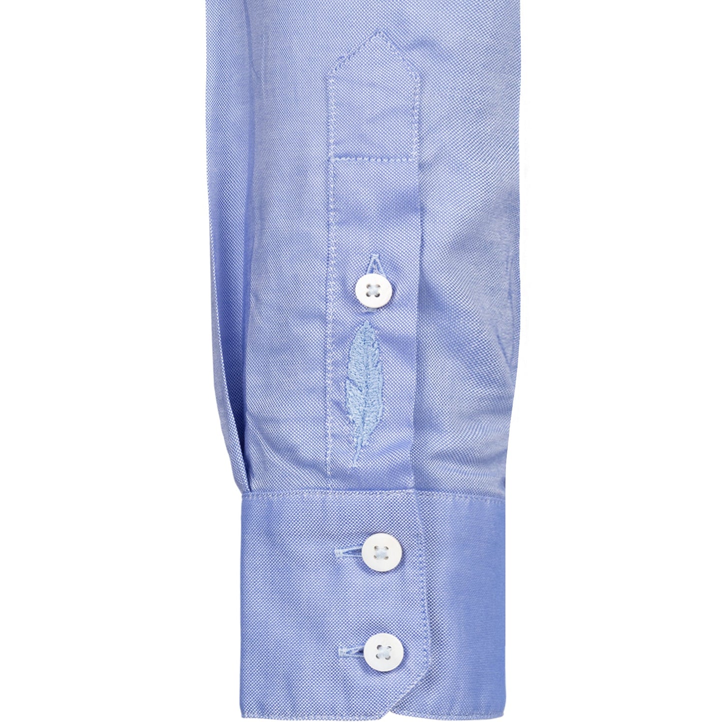 Herren Vintage Oxford Collar Shirt