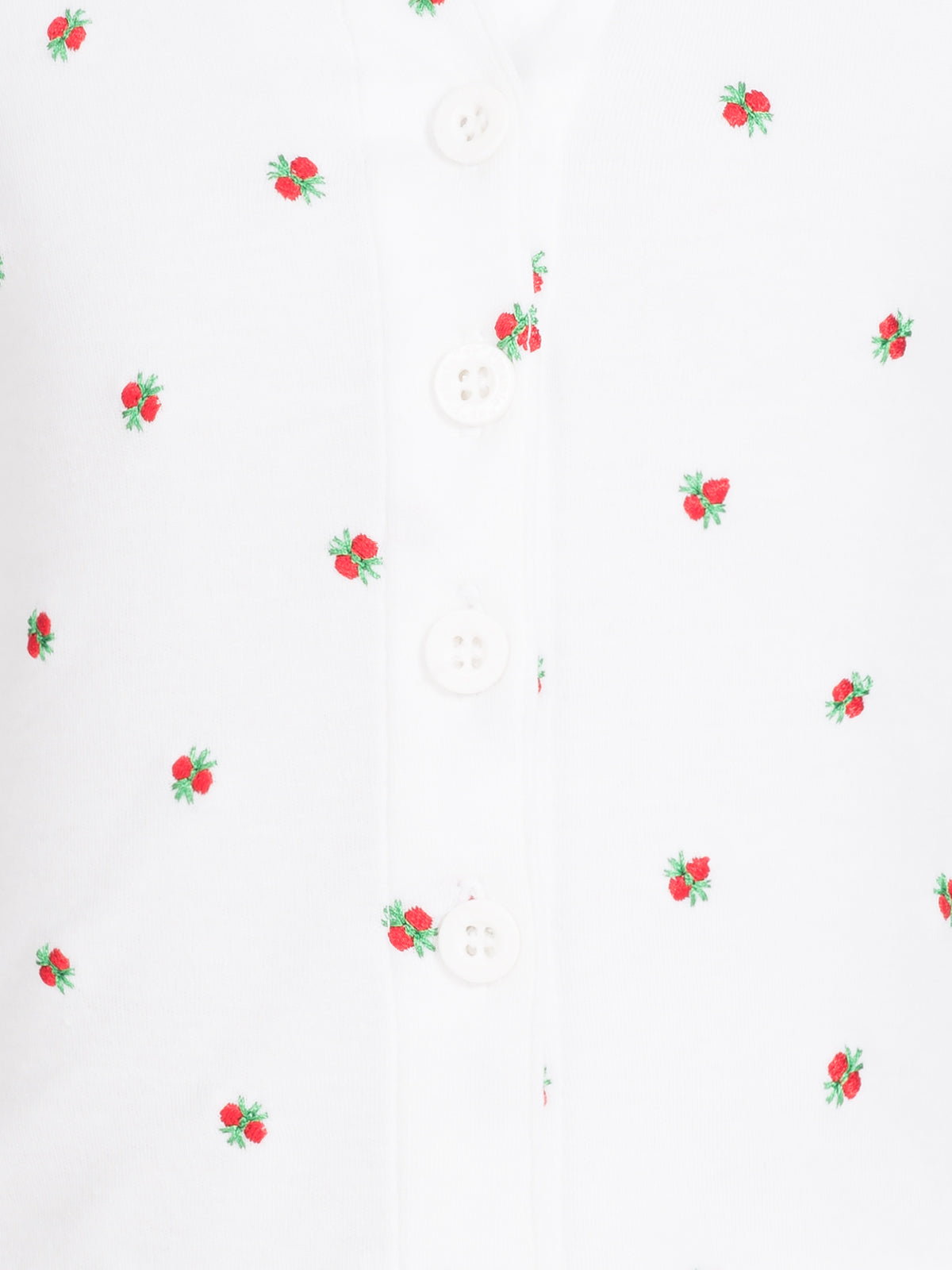 Baby Polo Langarm Original Weiß