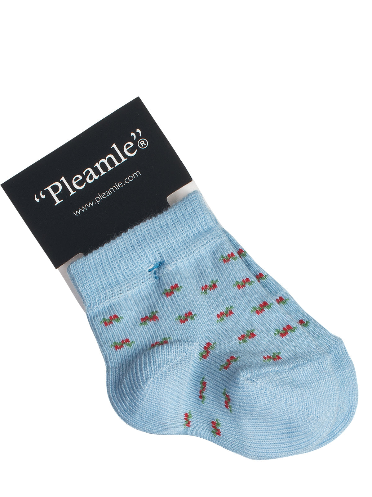 Pleamle Baby Socken Hellblau