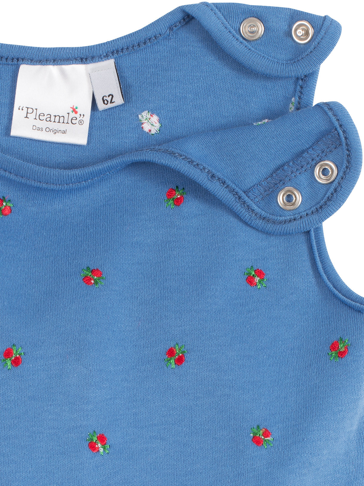 Baby Strampler Original Hellblau