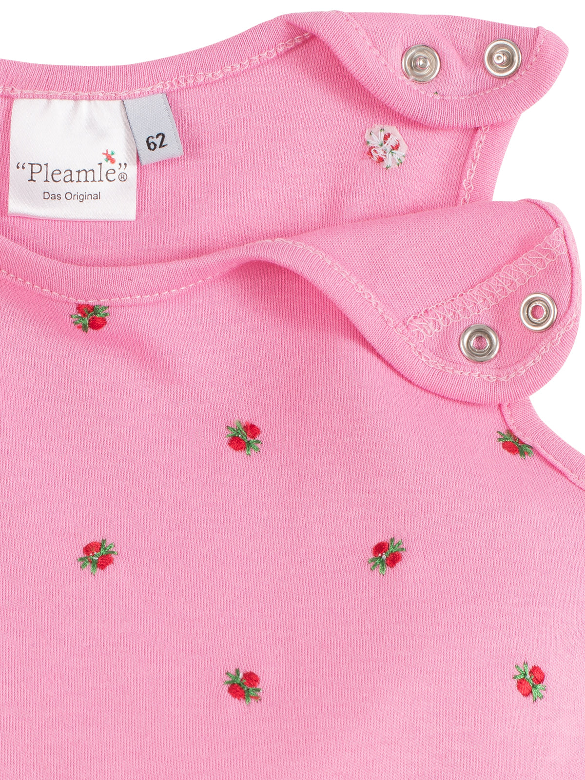 Baby Strampler Original Rosa