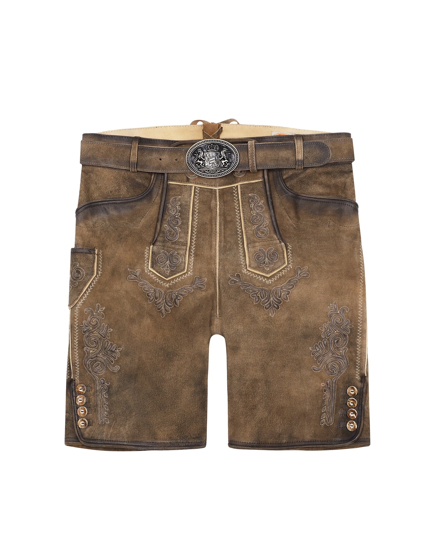 Herren Lederhose Ronn