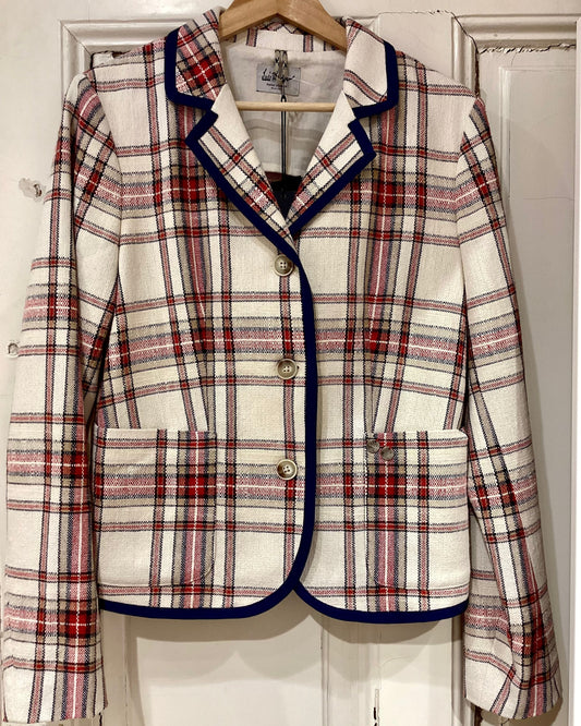 Damen Jacke Rosanne Karo