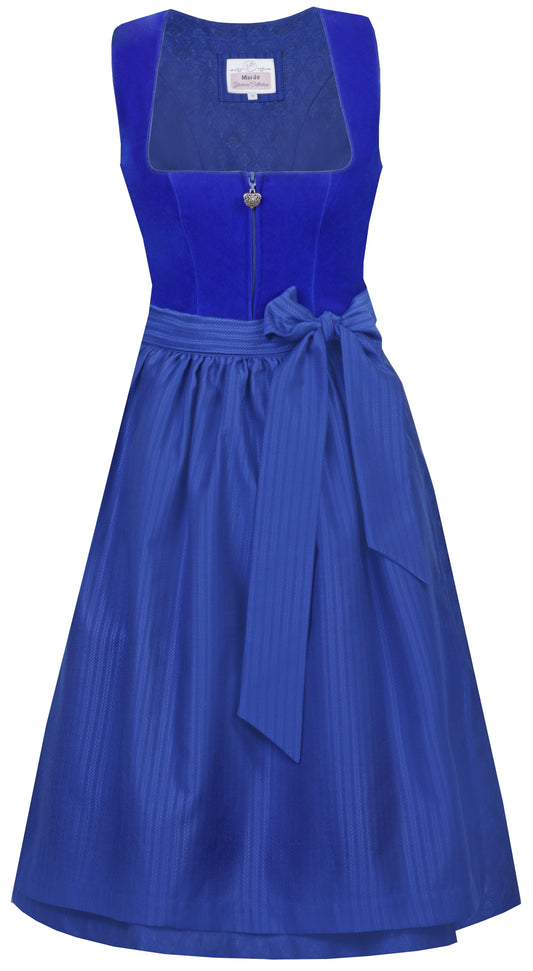 MarJo Dirndl Zoey Azur