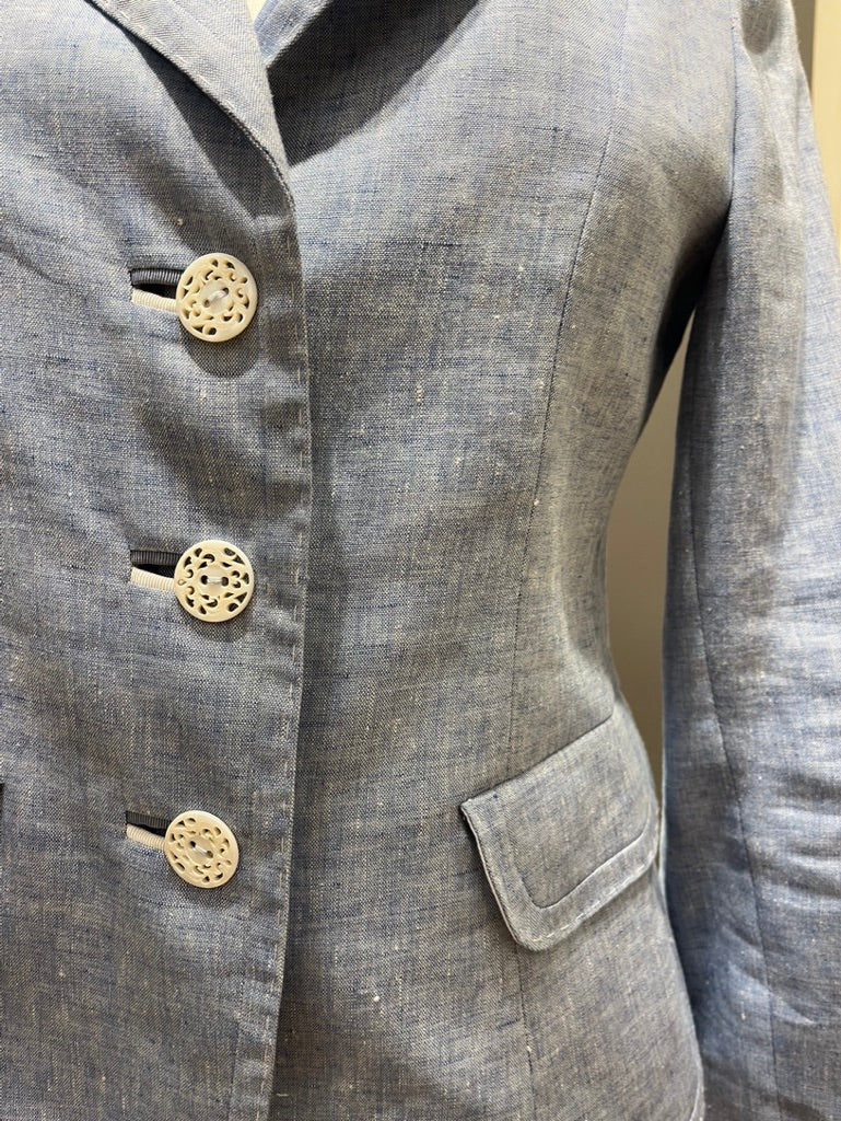 M. Feyrsinger Blazer hellblau