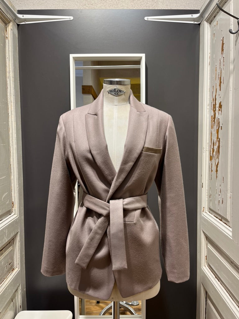 M. Feyrsinger Blazer Karo