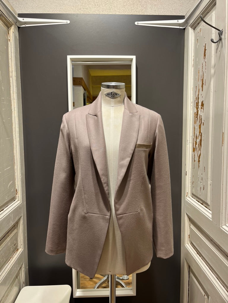 M. Feyrsinger Blazer Karo