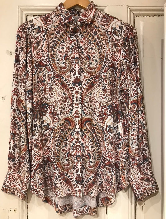 Wallmann Bluse Bunt