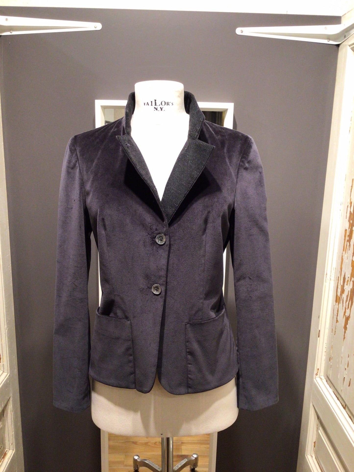 Damen Velvet Jacke Cindy Outlet