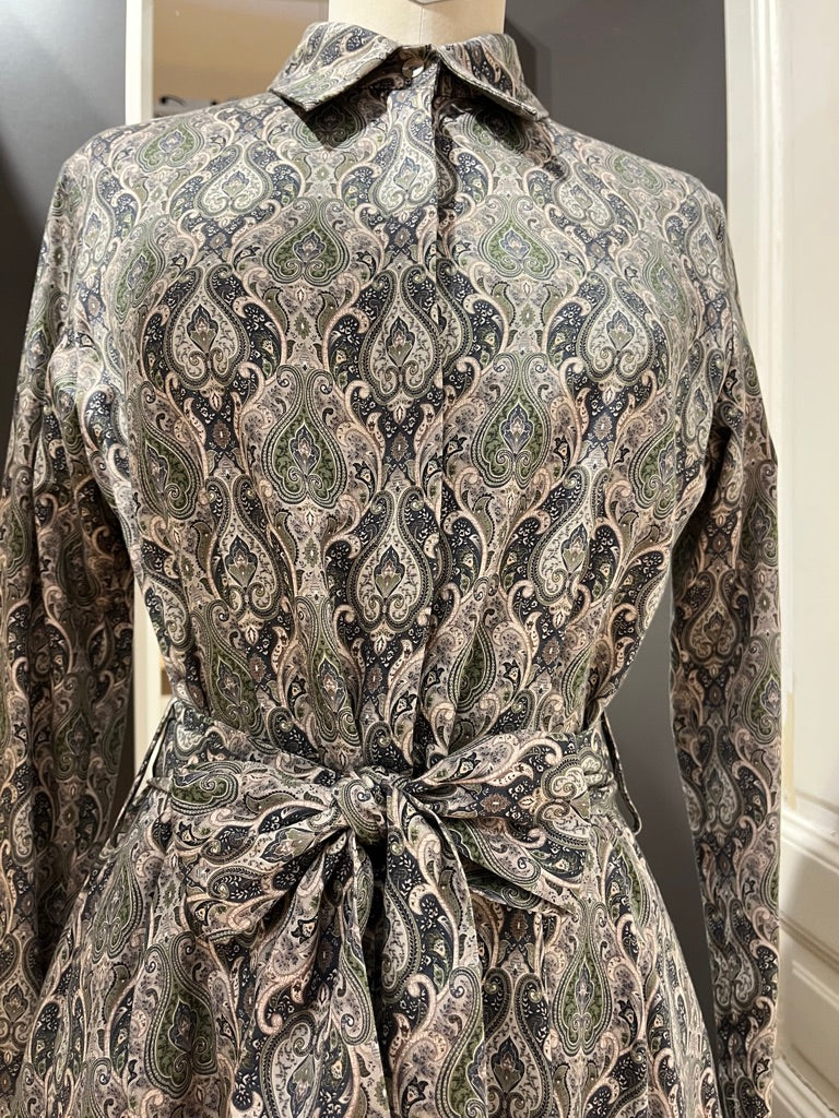 M.Feyrsinger Kleid Barbara Grün