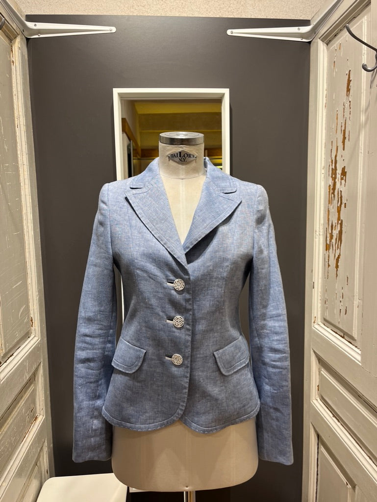 M. Feyrsinger Blazer hellblau