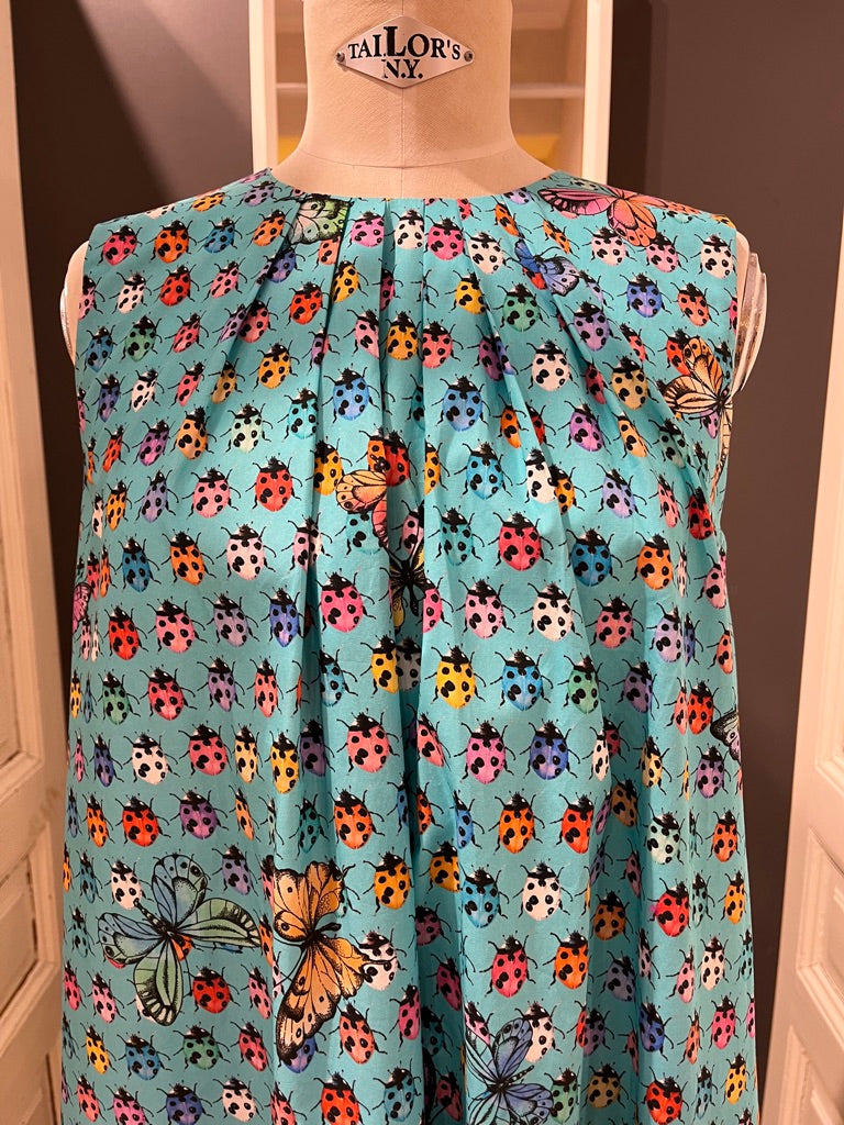 M.Feyrsinger Kleid Marienkäfer