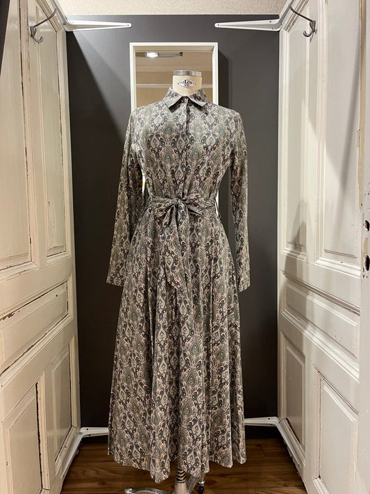 M.Feyrsinger Kleid Barbara Grün
