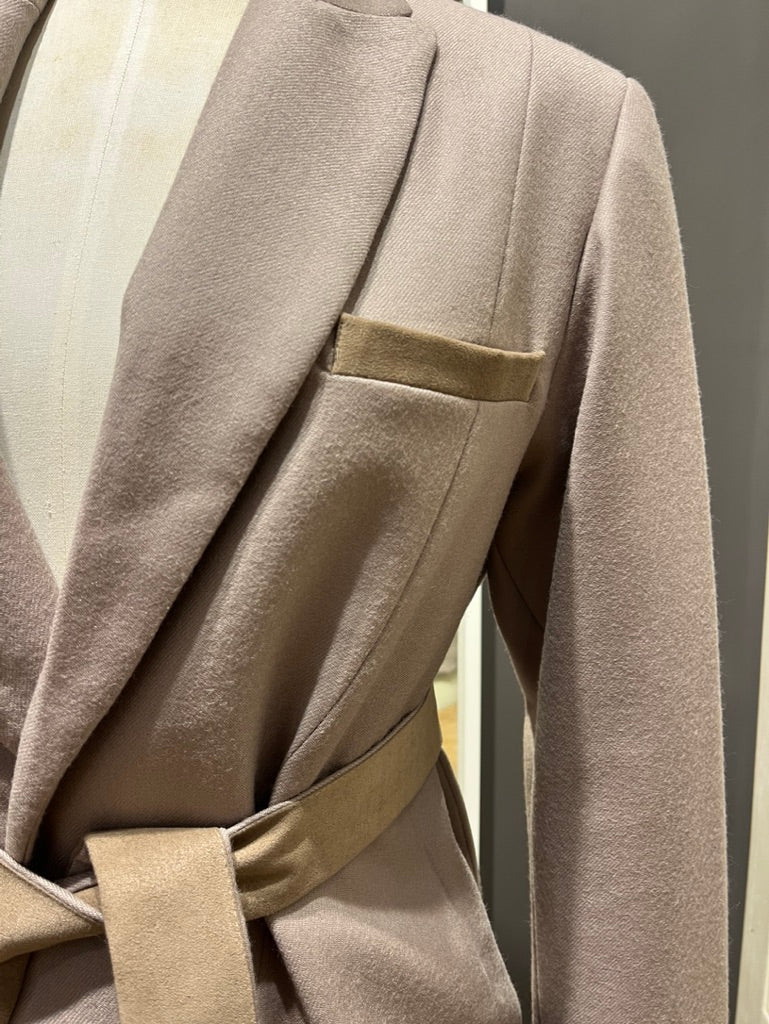 M. Feyrsinger Blazer Karo