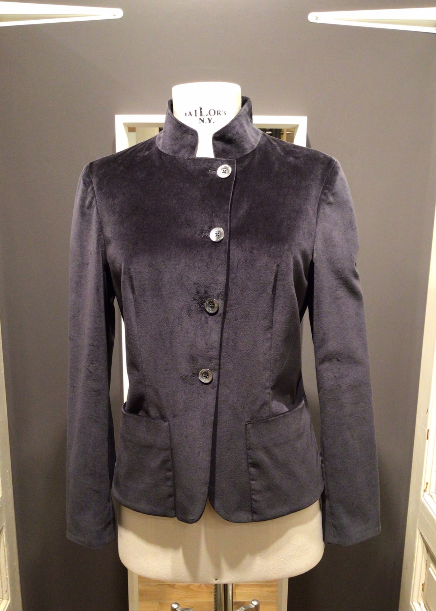 Damen Velvet Jacke Cindy Outlet