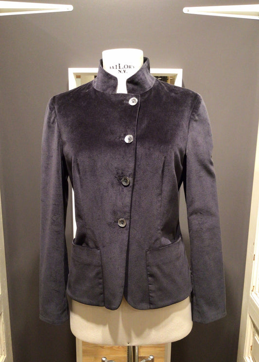 Damen Velvet Jacke Cindy Outlet