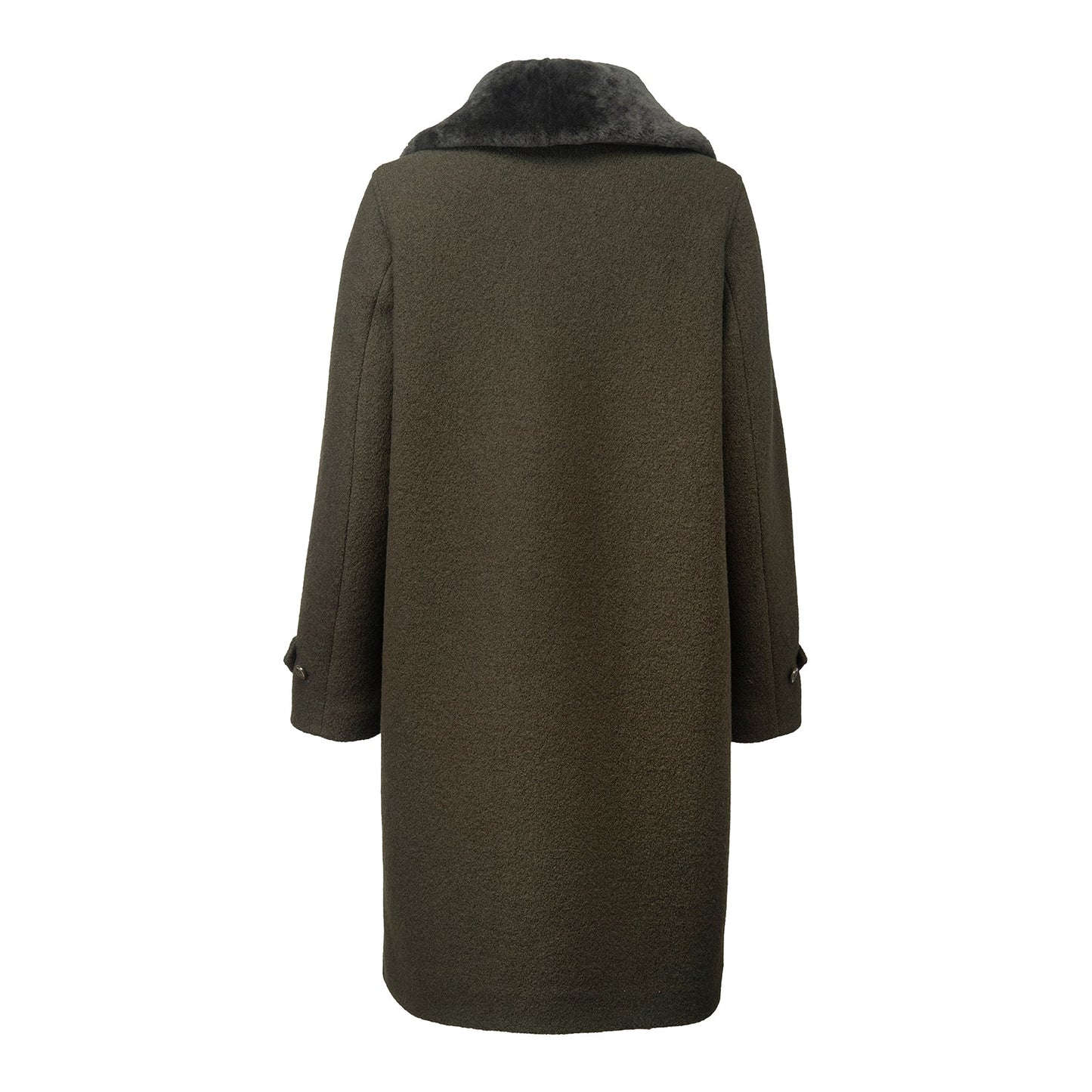 josef & anna Shearling Coat Chantal