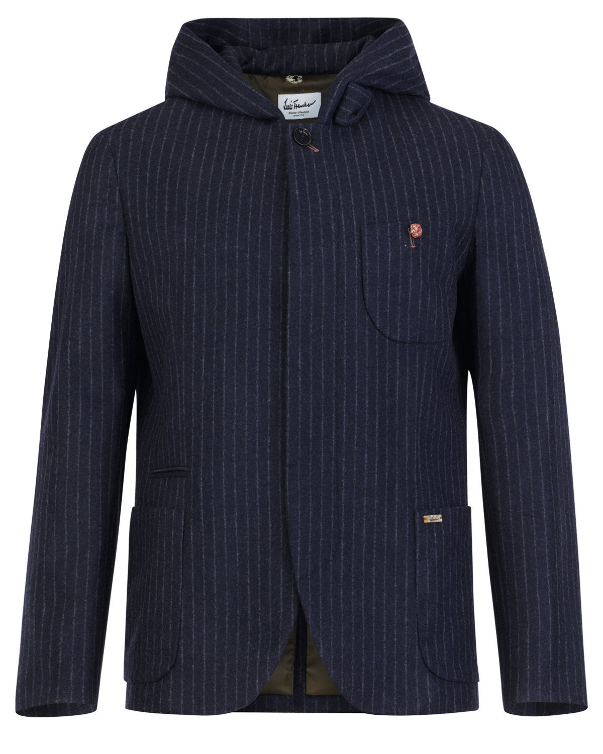 Herrenjacke Samuel Dunkelblau