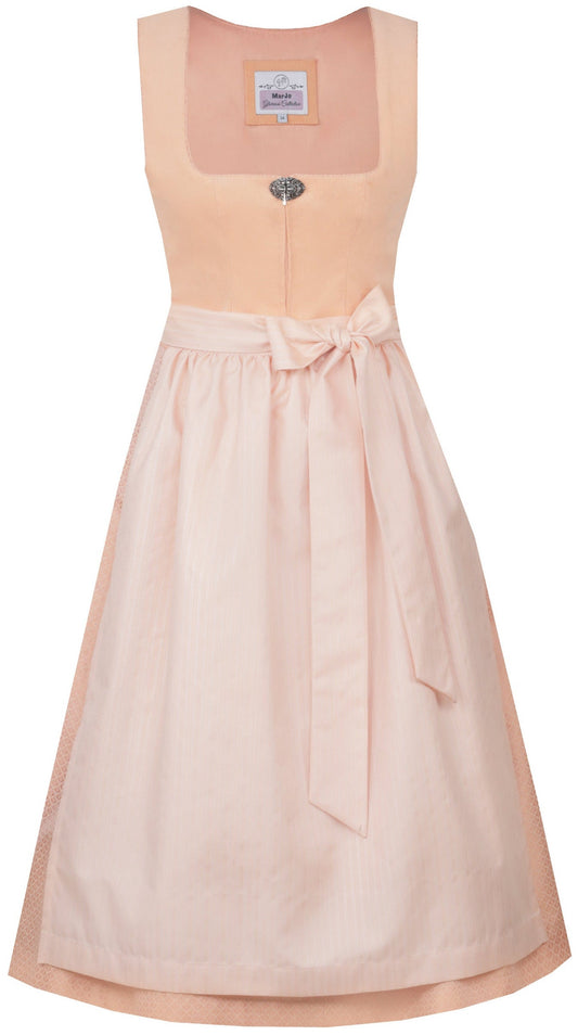 MarJo Dirndl Riegsee Peach