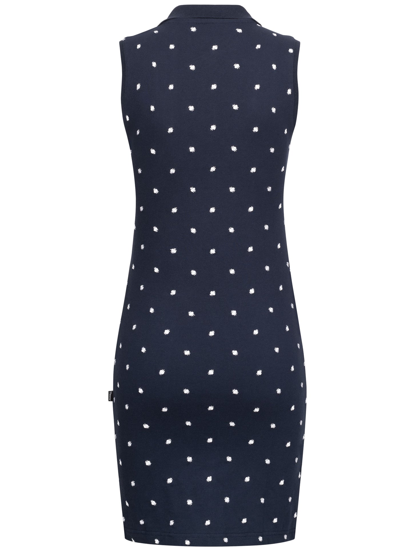 Pleamle Damen Kleid Mittelblau