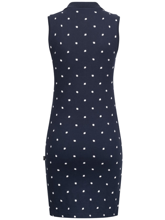 Pleamle Damen Kleid Mittelblau