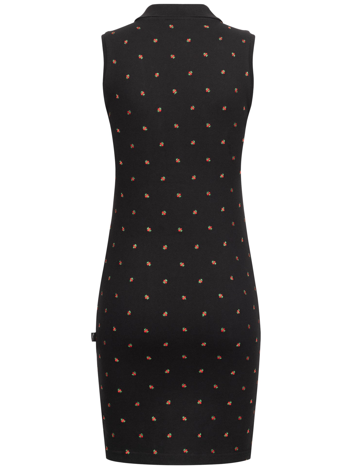 Pleamle Damen Kleid Schwarz