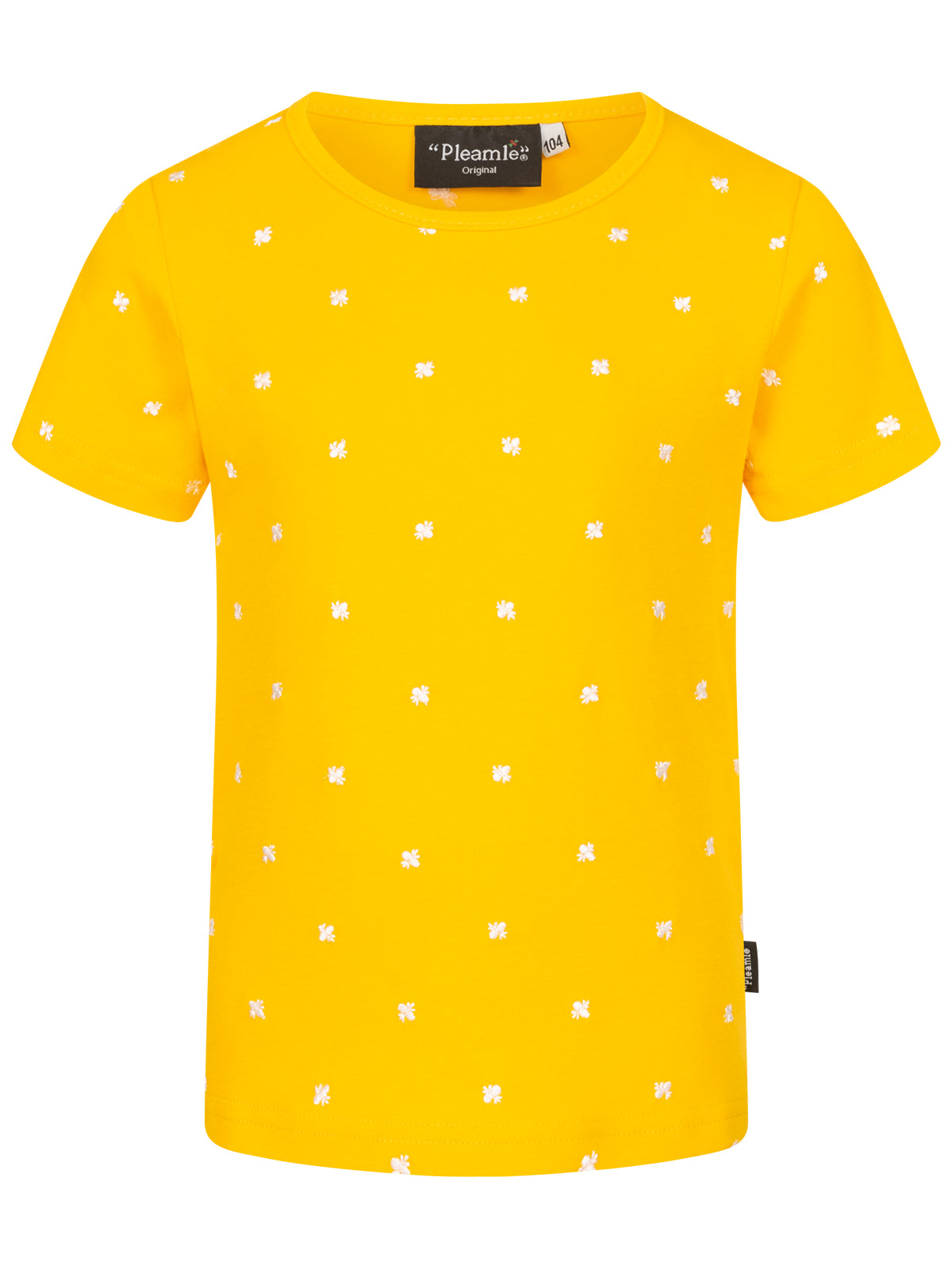 Pleamle Kinder Shirt Gelb