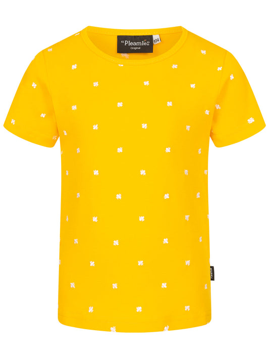 Pleamle Kinder Shirt Gelb