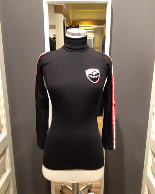 Pleamle Modal Shirt mit Wappen