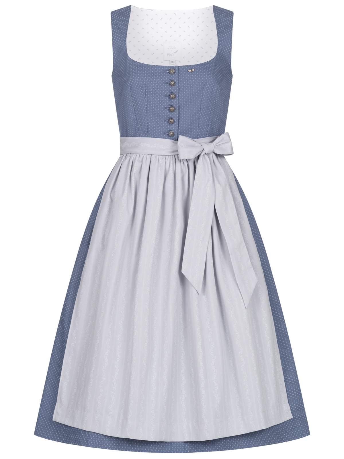 Ploom Dirndl Anna Blau