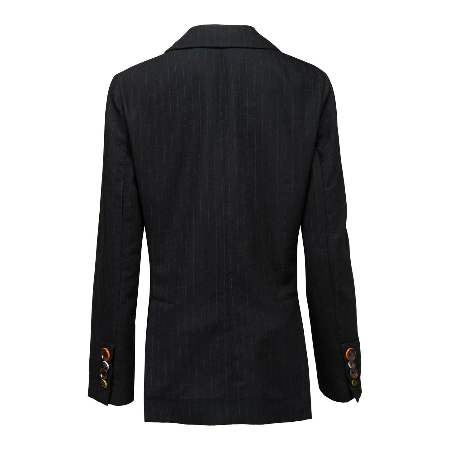 Damen Jacke Pinestripe Double Blazer