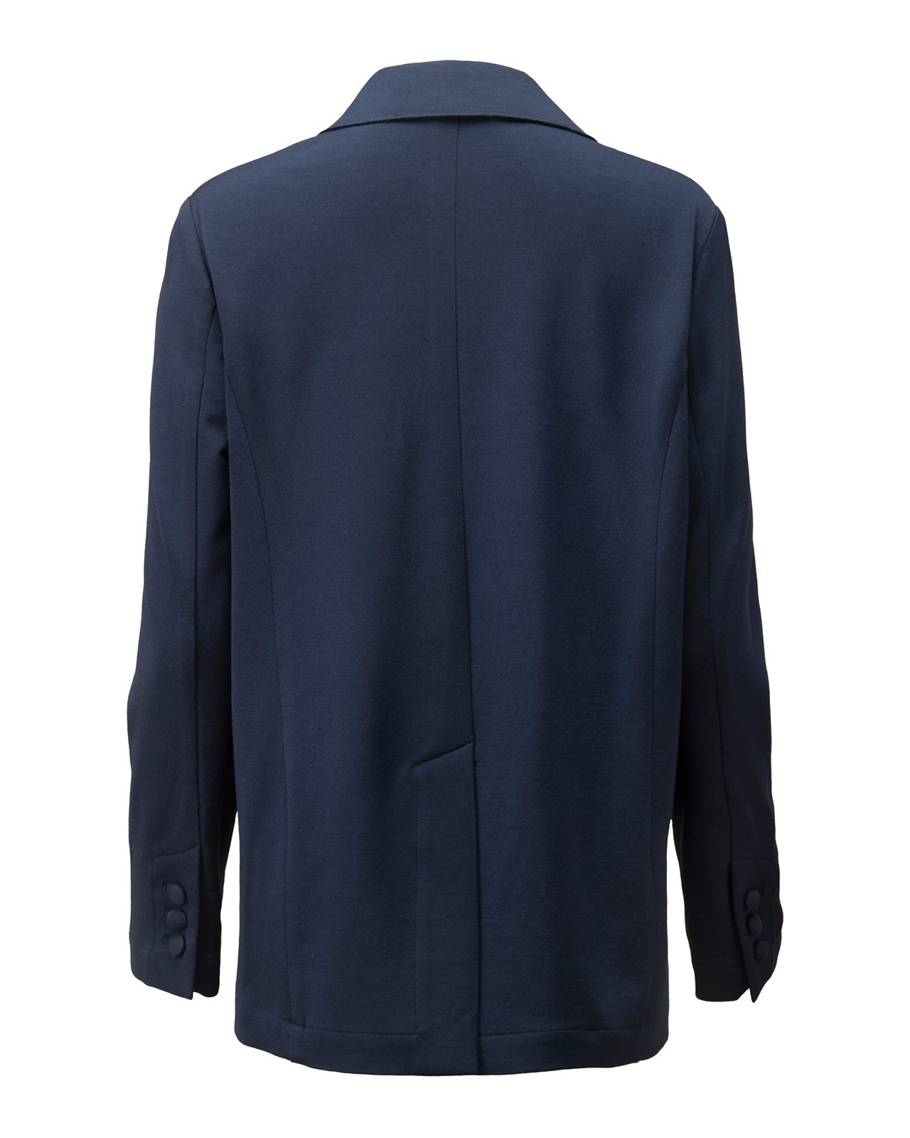 Damen Travel Luxe Boyfriend Blazer Blau