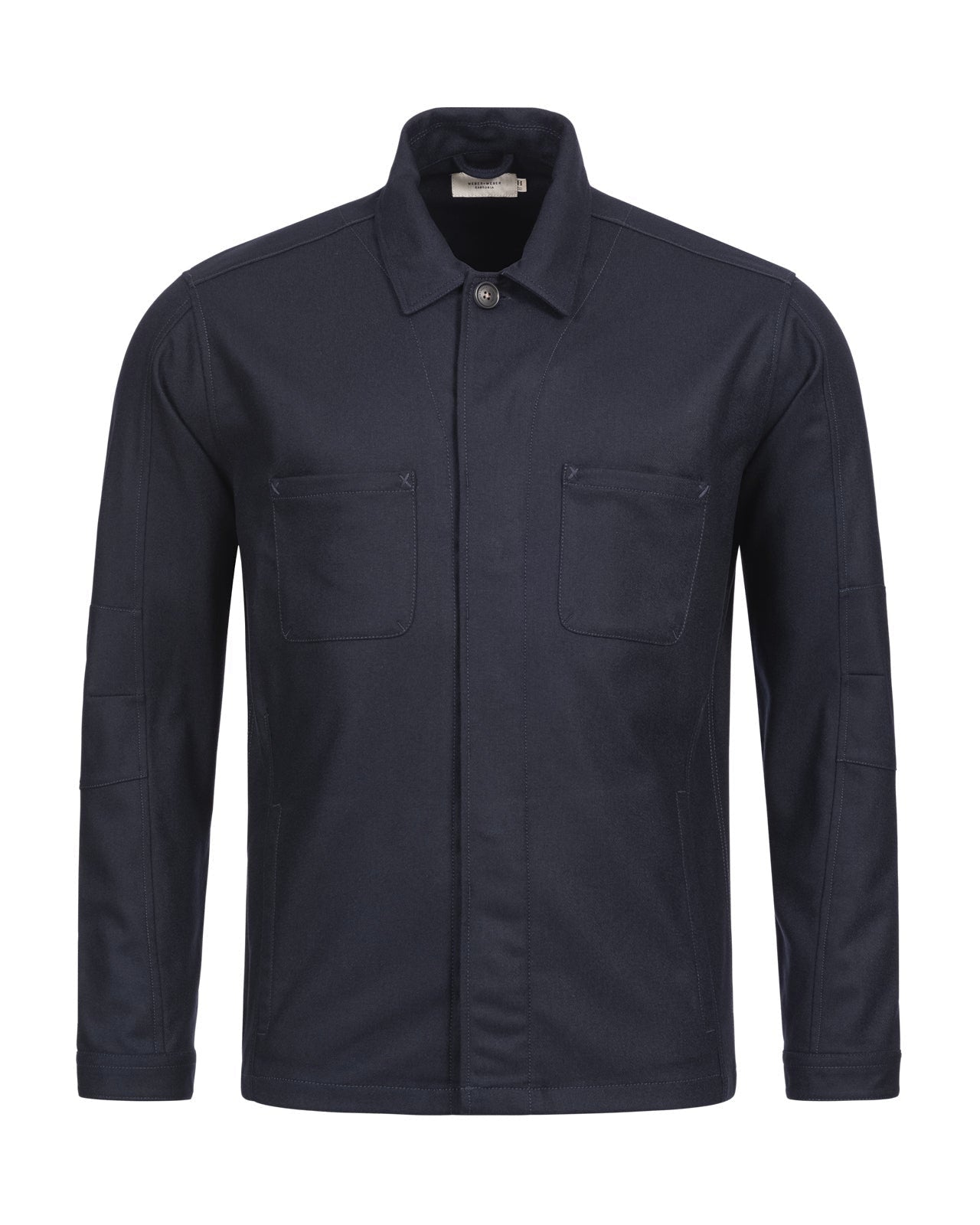 Felted Wool Overshirt